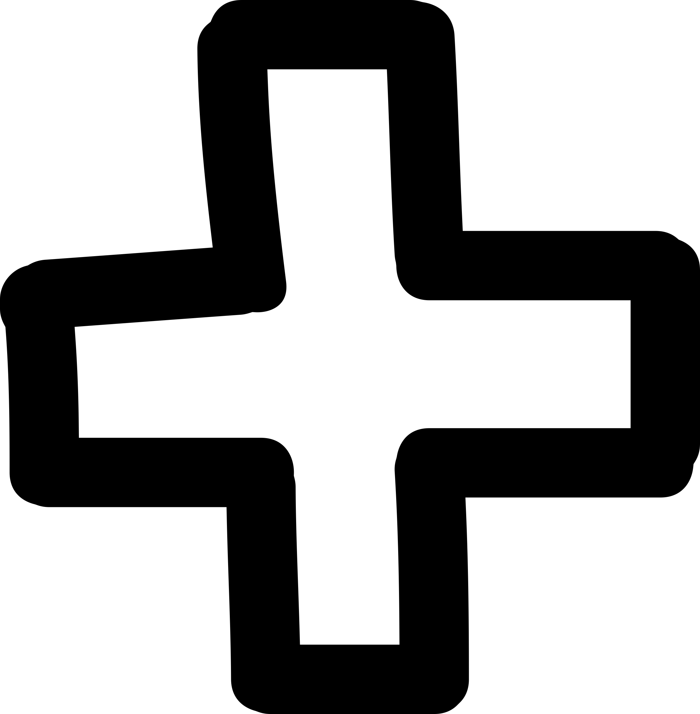Plus Hand Drawn Sign Sketch Svg Vector Free Vectors